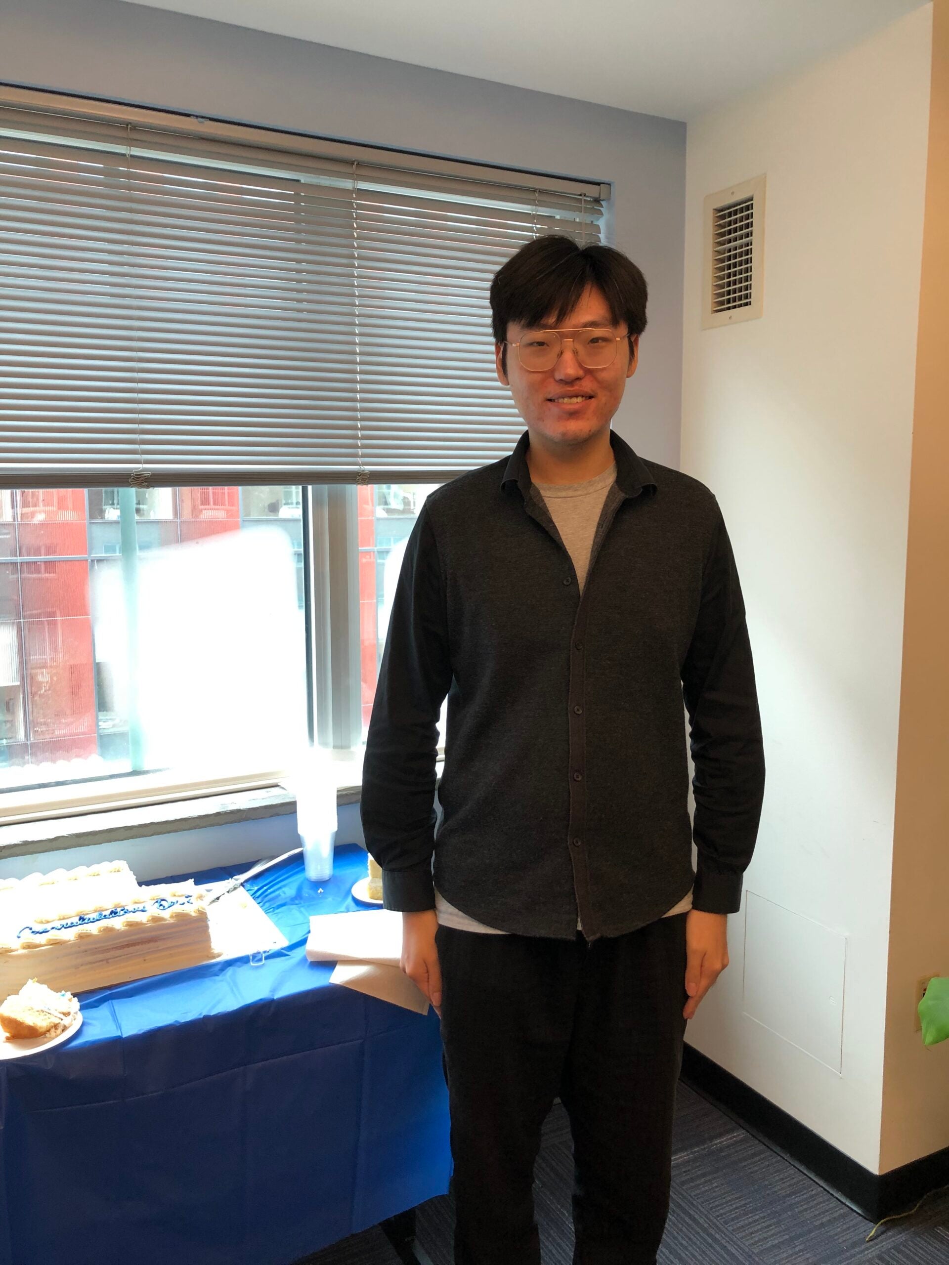 Jiachi Zhang successfully defends his Ph.D. dissertation Department