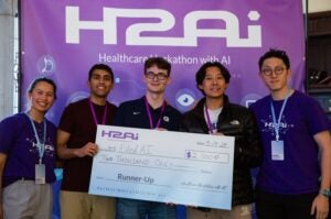 Healthcare Hackathon with AI (H2AI) 