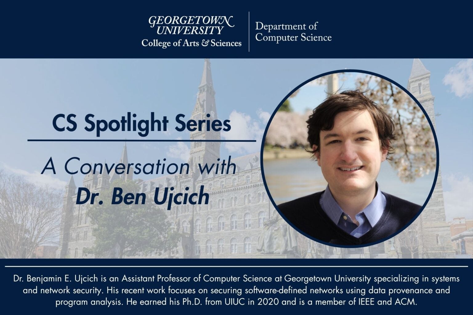 Department of Computer Science | Georgetown University