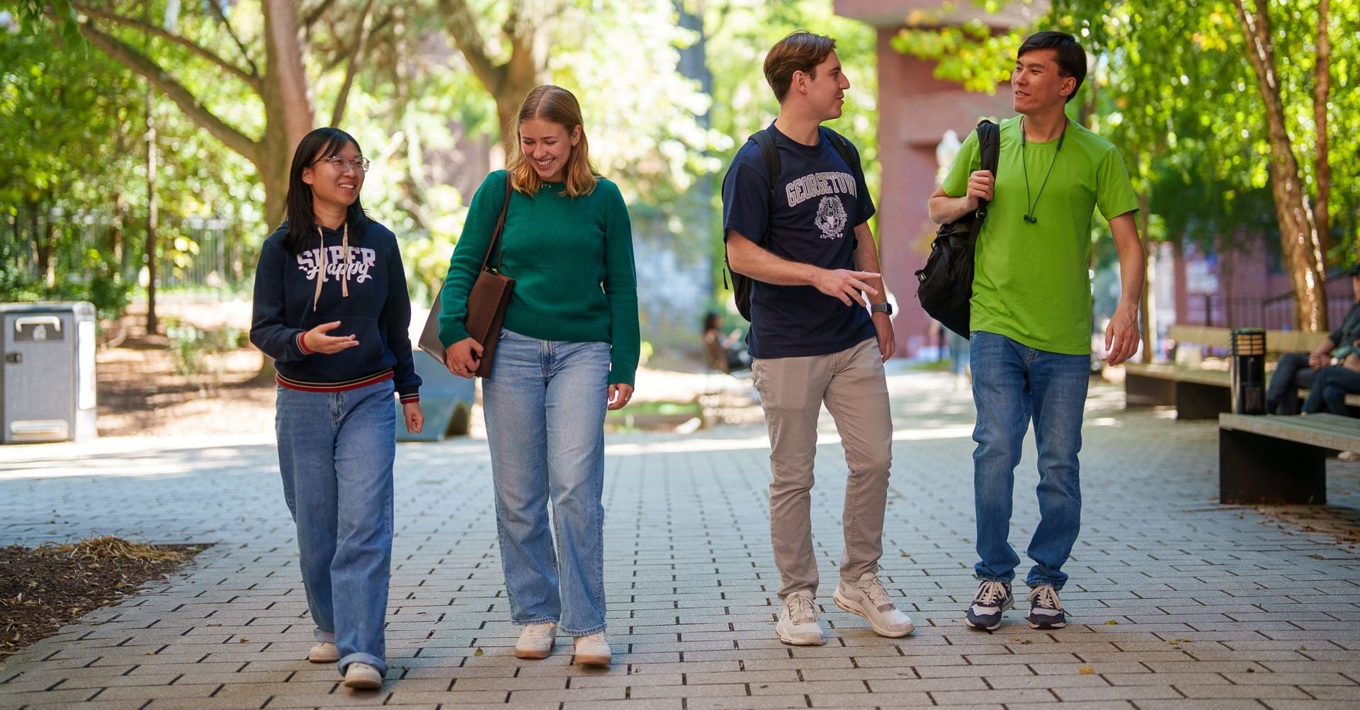 Master of Science in Computer Science - Georgetown