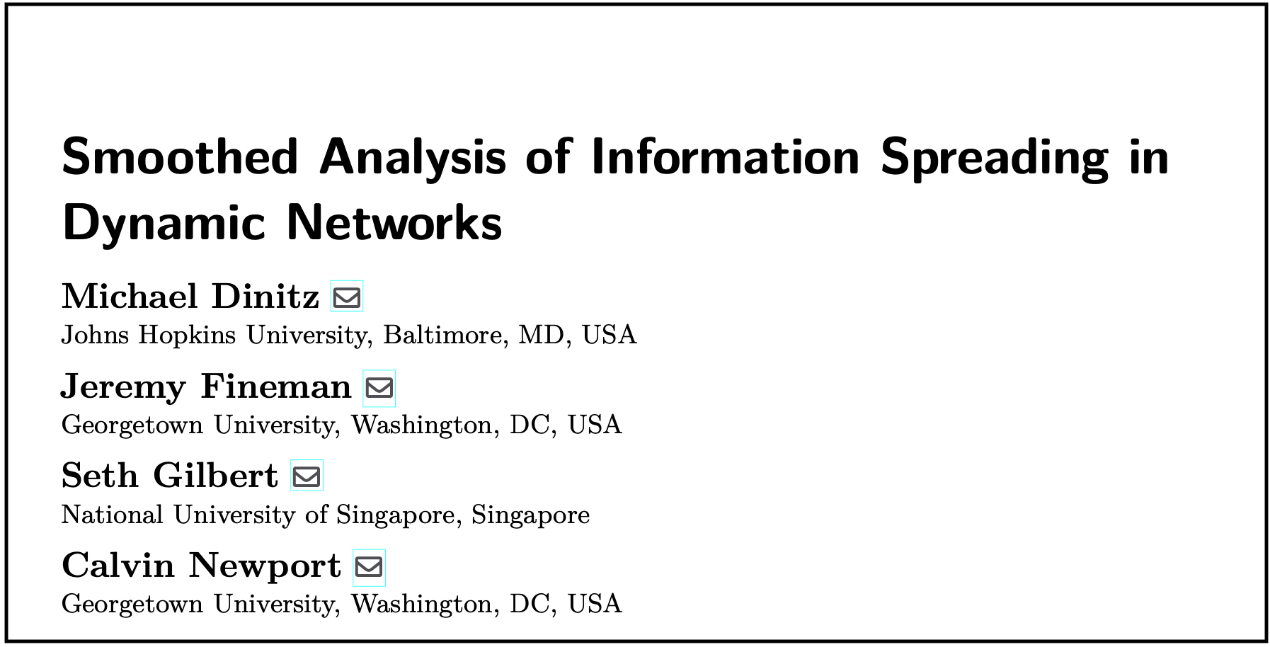 Best Paper Award at the 36th International Symposium on Distributed Computing (DISC), October 2022, for their paper 