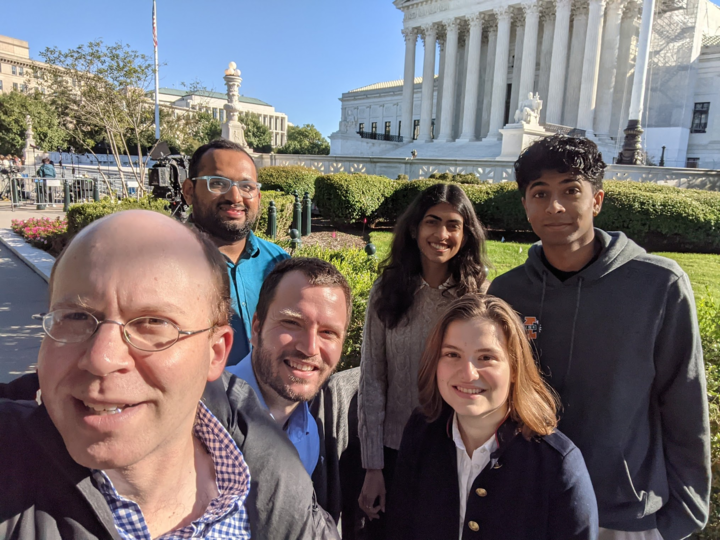 Georgetown Faculty and Students