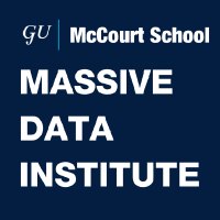 Massive Data Institute logo