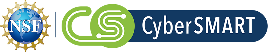 NSF & CyberSMART logos