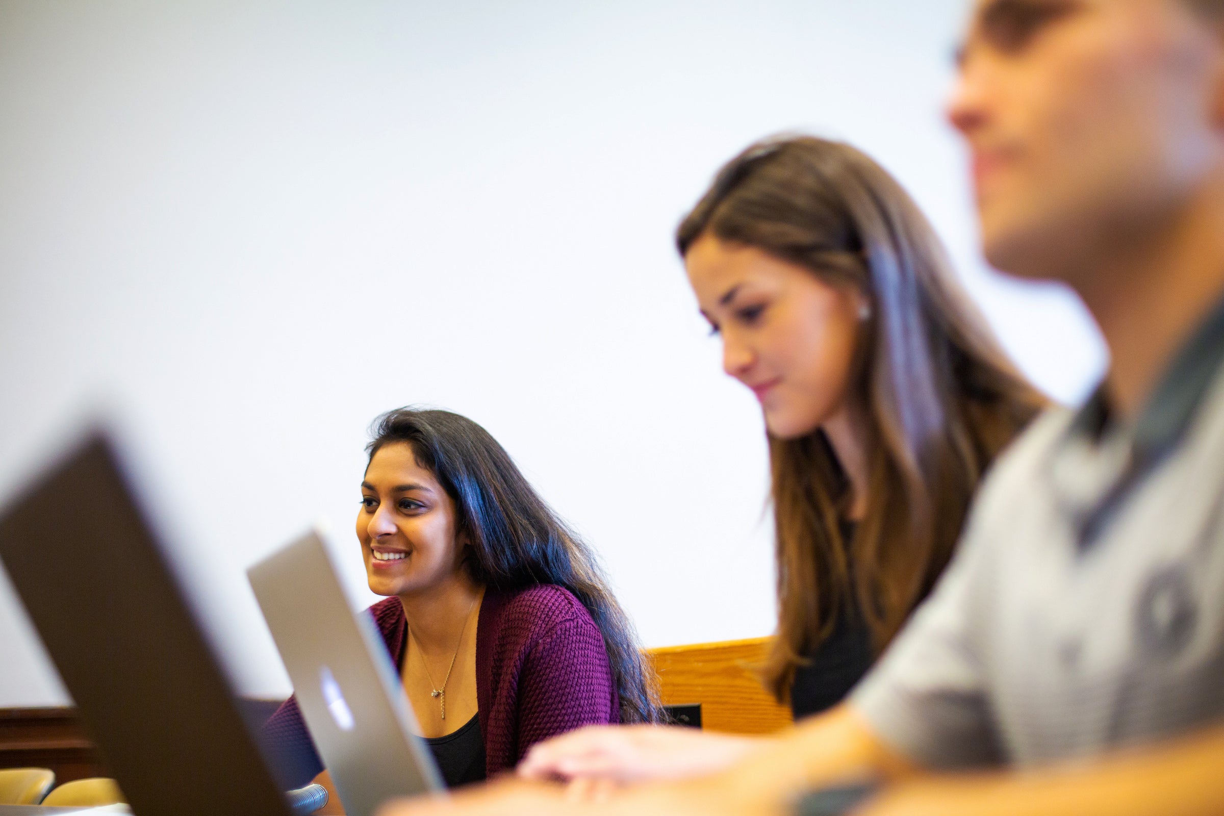 students in a classroom