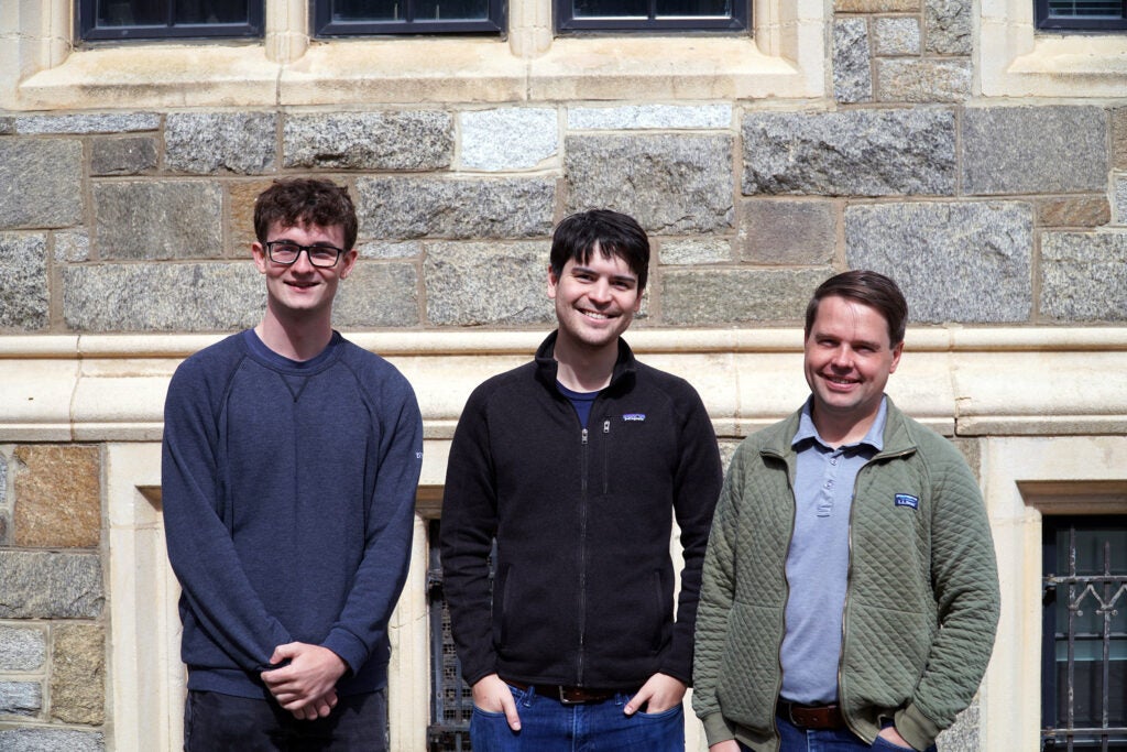 alumni on campus