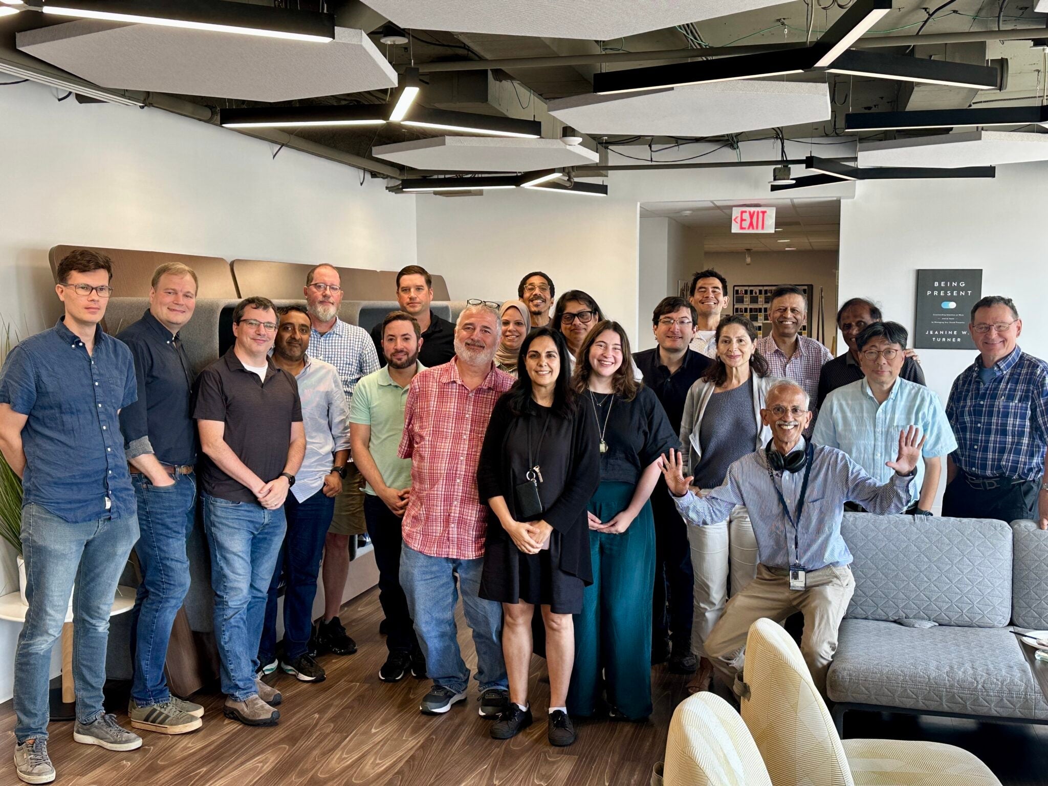 CS faculty group photo