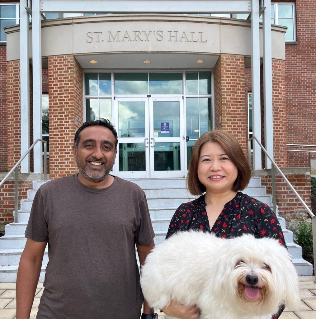 Faculty members: Dr. Venkitasubramaniam and Dr. Yang